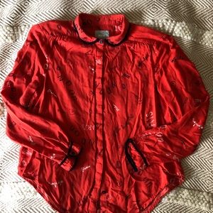 Maeve by Anthro Blouse- Anthropologie